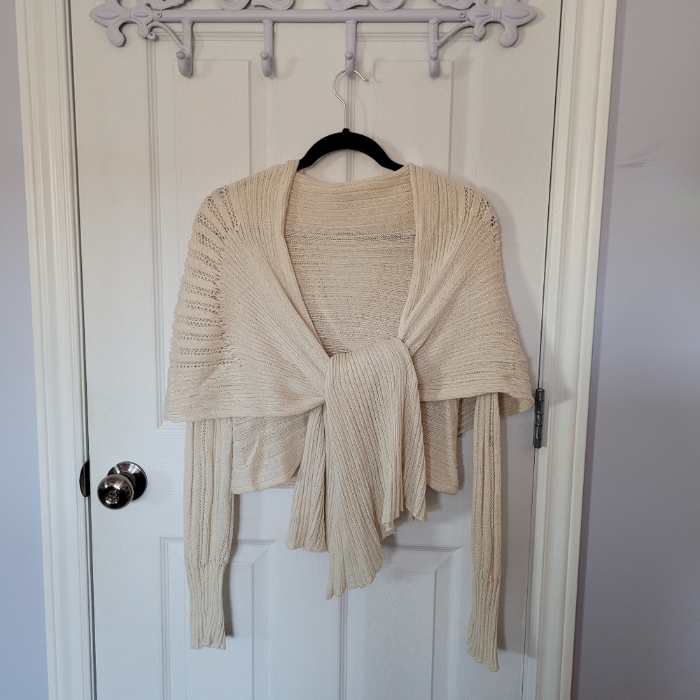 Converible Grecian Cardigan